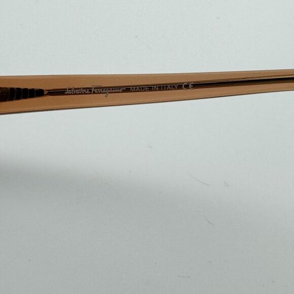 SALVATORE Ferragamo‎ 1629 611 54-18 135 Eyeglasses Frames Pink Orange H13148 main image 7